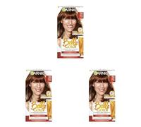 Garnier - Belle Color - Coloration Crème Permanente - 50 Acajou Naturel - 100ml (Lot de 3)