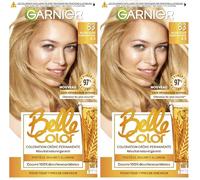 Garnier - Belle Color - Coloration Crème Permanente - 83 Blond Clair Doré Naturel - 100ml