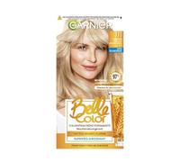 Garnier Belle Color Coloration Permanente 111 Blond Cendré Naturel 100ml | Huile germe de blé, Couvre 100% cheveux blancs, Texture crème facile, Protège et nourrit, Résultat naturel