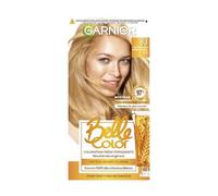 Garnier Belle Color Coloration Permanente 83 Blond Clair Doré 100ml | Couvre 100% cheveux blancs, Huile germe de blé, Actifs protecteurs, Texture crème facile, Soin réutilisable