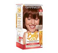 Garnier - Belle Color - Coloration permanente Acajou - 50 Acajou naturel - Lot de 2