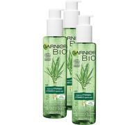 Garnier Bio Citronnelle Rafraîchissante Gel Nettoyant Détoxifiant 3x150ml Promo 2+1 Gratuit