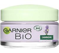 Garnier Bio - Crème de Nuit - Soin Anti-âge - Huile Essentielle de Lavandin Bio - Tous Types de Peaux, Même Sensibles - 50 mL