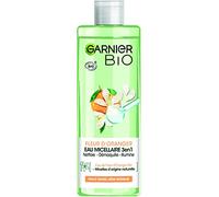 Garnier Bio - Eau Micellaire Illuminatrice - Fleur D'oranger Bio - Peaux Ternes et Sensibles - 400 mL