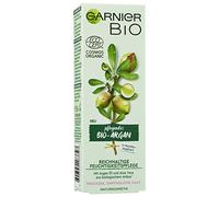 Garnier Bio Huile d'Argan Crème à l'Aloe Vera, Cosmétique Naturelle, Soin Hydratant riche Argan Lot de 2 (2 x 50 ml)