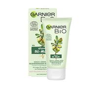 Garnier Bio Huile d'Argan Crème avec beurre de karité, Cosmétique Naturelle, Baume Argan Rescue pour le visage, les mains et le corps 50 ml