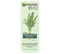 Garnier Bio - Soin Hydratant Rééquilibrant - Citronnelle Rafraîchissante - Peaux Normales à Mixtes - Lot de 2 x50 ml