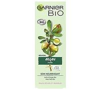 Garnier Bio - Soin Nourrissant - Argan Riche - Peaux Sèches et Sensibles - 50 ml