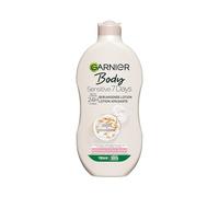 Garnier Body Sensitive Lot de 3 paquets de lait apaisant au lait d'avoine pour le corps 7 jours 3 x 400 ml