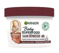 GARNIER Body Superfood Beurre Réparateur Cacao Céramide 380ml
