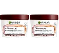 Garnier Body Superfood Cacao pour peaux très sèches 380 ml (Lot de 2)