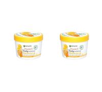 Garnier Body Superfood - Crème Corps Nutri-Éclat - Vitamine C & Mangue - 100H d'Hydratation - 97% d'Ingrédients d'Origine Naturelle - Pour Tous Types de Peaux - 380 ml