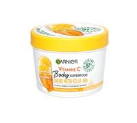 Garnier Body Superfood - Crème Corps Nutri-Éclat - Vitamine C & Mangue - 100H d'Hydratation - 97% d'Ingrédients d'Origine Naturelle - Pour Tous Types de Peaux - 380 ml