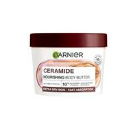 Garnier - Body Superfood - Crème Soin Corps Réparatrice - Hydratation 48H - Formule Vegan & à 97% d'Origine Naturelle - Au Beurre de Cacao & Céramide - Pour Peaux Sèches - 380 ml