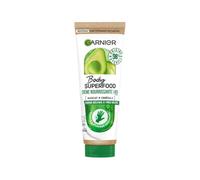 Garnier Body Superfood - Crème Mains Nourrissante 48H à l'Avocat & Oméga 6 - Formule Vegan à 98% d'Ingrédients d'Origine Naturelle - Pour Mains Très Sèches - 75 ml