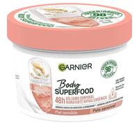 Garnier Body Superfood Leite Aveia + Probióticos Creme 380ml