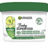 Garnier Body Superfood Nourishing Avocado Body Cream 380ml