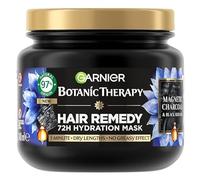 GARNIER Botanic Masque thérapeutique pour cheveux au charbon magnétique 340 ml