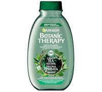 Garnier Botanic Therapy Thé vert, Eucalyptus & Agrumes Shampooing pour cheveux normaux avec tendance à devenir gras, revigorant et purifiant, 400 ml