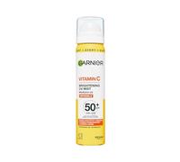 Garnier Brouillard UV invisible de maquillage de vitamine C avec SPF50+ et vitamine C, 75 ml