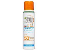 GARNIER - Brume Solaire Enfant SPF 50+ Hypoallergénique, Protection Douce & Sensitive (Spray 150mL) - lot de 2 - Vendu par Lot