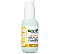 GARNIER C6680400 Sérum En Crème Vitamine C Skinactive, 2 IN 1 Sérum Et