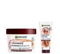 Garnier Ceramide and Cocoa Hand Body Bundle