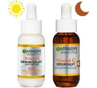 Garnier Coffret Duo Sérums Jour & Nuit Vitamine C Multicolore