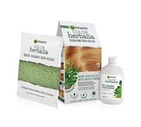Garnier Color Herbalia Coloration permanente pour cheveux 100% végétal, reflets naturels et lumineux, cheveux revitalisés et densés Biondo Rame