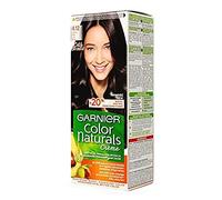 Garnier, Color Naturals Crème colorante pour cheveux 4.12 Châtain glacé