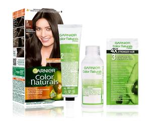 Garnier Color Naturals Creme coloration cheveux teinte 3 Natural Dark Brown 1 pcs