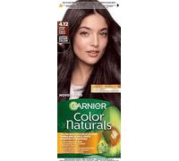 Garnier, Color Naturals Lot de 3 crèmes colorantes pour cheveux 4.12 Marron glacé