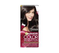 Garnier Coloration Crème Permanente – Châtain Foncé 3.0 – Couvre 100% des cheveux blancs