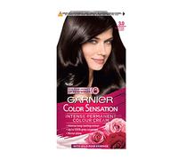 Garnier Color Sensation Intense Permanent Colour Cream 3.0 Prestige Black