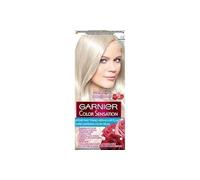 Garnier Color Sensation S9 Crème colorante super-éclaircissante – Gris argenté transparent (1 pièce)
