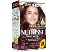 Garnier - Coloration Crème Nutrisse - 5.25 Châtain Clair Acajou