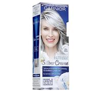 Garnier Coloration de soin pour cheveux blancs éclatants à l'huile crème, Nutrisse, gris perle, 1 pièce, 80 ml