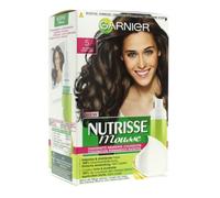 Garnier Coloration Permanente Nutrisse Mousse - 5 Chatain Clair