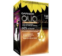 Garnier - Coloration Permanente Olia - 7.40 Cuivré Intense