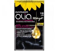 Garnier - Coloration Permanente Olia Midnight - 1.10 Noire Saphir