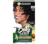 Garnier - Coloration Permanente Sans Ammoniaque - 90% d'Ingrédient d'Origine Naturelle - Formule Vegan - Belle Color Naturals - Teinte : Châtain Foncé Cendré (3.1)