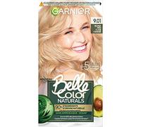 Garnier - Coloration Permanente Sans Ammoniaque - 90% d'Ingrédient d'Origine Naturelle - Formule Vegan - Belle Color Naturals - Teinte : Blond Très Clair Cendré (9.01)