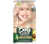 Garnier - Coloration Permanente Sans Ammoniaque - 90% d'Ingrédient d'Origine Naturelle - Formule Vegan - Belle Color Naturals - Teinte : Blond Très Clair Nacré (9.12)