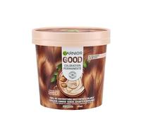 Garnier - Coloration Permanente - Sans Ammoniaque - 90% d'Ingrédients d'Origine Naturelle et Formule Vegan - Beurre de Karité - 100% Couverture Cheveux Blancs - Châtain Doré Cannelle (5.32) - Good
