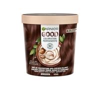 Garnier Coloration Permanente Sans Ammoniaque – Beurre de Karité – Marron Glacé (4.15)