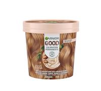 Garnier - Coloration Permanente - Sans Ammoniaque - 90% d'Ingrédients d'Origine Naturelle et Formule Vegan - Beurre de Karité - 100% Couverture Cheveux Blancs - Blond Foncé Amande (7.0) - Good