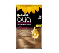 Garnier Coloration Permanente - Sans Ammoniaque - Aux Huiles Naturelles de Fleurs - Blond Naturel (8.0) - Olia
