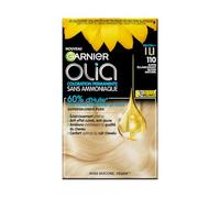 Garnier Coloration Permanente - Sans Ammoniaque - Aux Huiles Naturelles de Fleurs - Superblonds Purs - Blond Naturel (110) - Olia