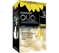 Garnier Coloration Permanente - Sans Ammoniaque - Aux Huiles Naturelles de Fleurs - Super-Éclaircissant Blond Naturel (110) - Superblonds Purs - Olia