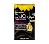 GARNIER - Couleur Intense Sans Amoniaque, Châtain Foncé Naturel, Soin Doux pour Cheveux (Boîte) - Le Lot De 3